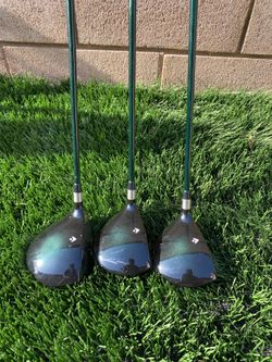 Golf Fairway woods Warrior custom 3,5,7 wood