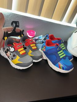 Tenis Shoes For Kids New Cheap ‼️