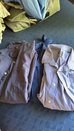 Men’s dress shirts