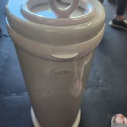 Ubbi Metal Diaper Bin