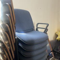 Blue Desks/Chairs For Sale