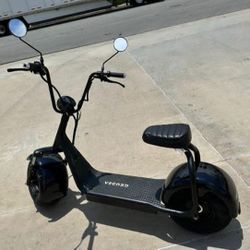 Brand New Electric Motor Big Scooter With Fat Tires