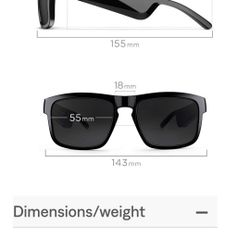BOSE TENOR BLUETOOTH SUNGLASSES 