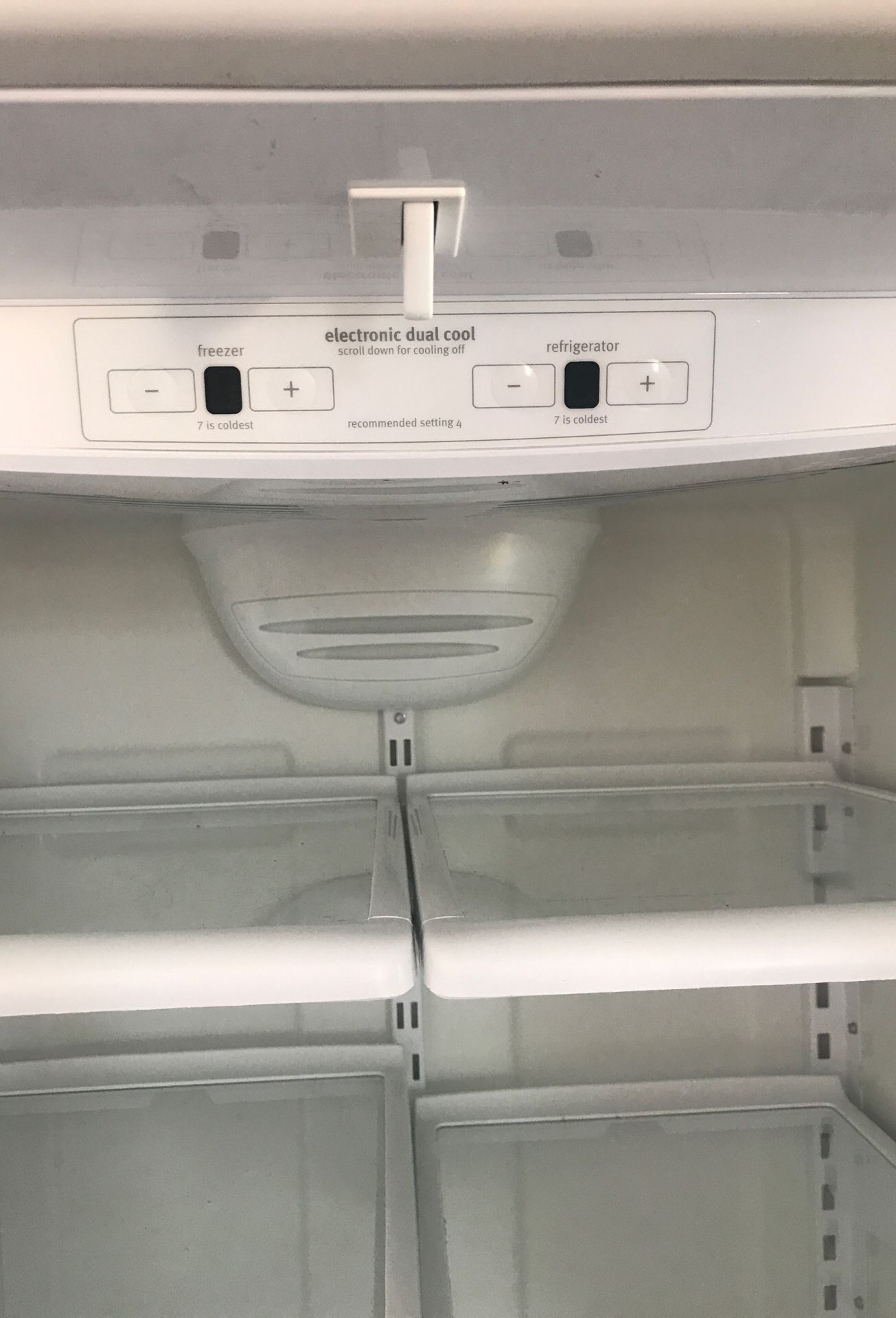 Maytag 19 cu. ft. Single Door Bottom Freezer Refrigerator Stainless