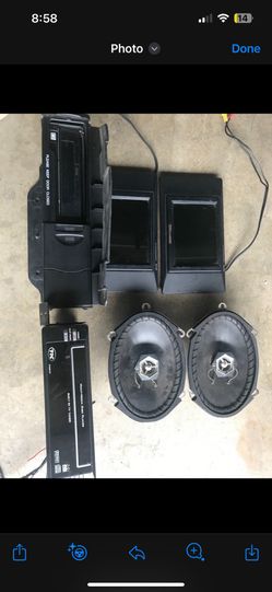 Speakers And TVs