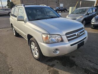 2006 Toyota Highlander Hybrid