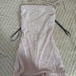Pink Dress
