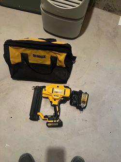 Dewalt 18 gauge brad nailer