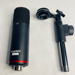 Focusrite Scarlett Studio Condenser Microphone XLR