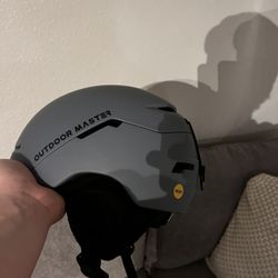 Outdoor Master Snowboard Helmet