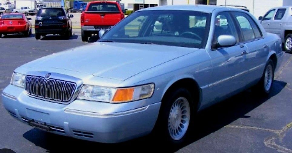 2002 Mercury Grand Marquis