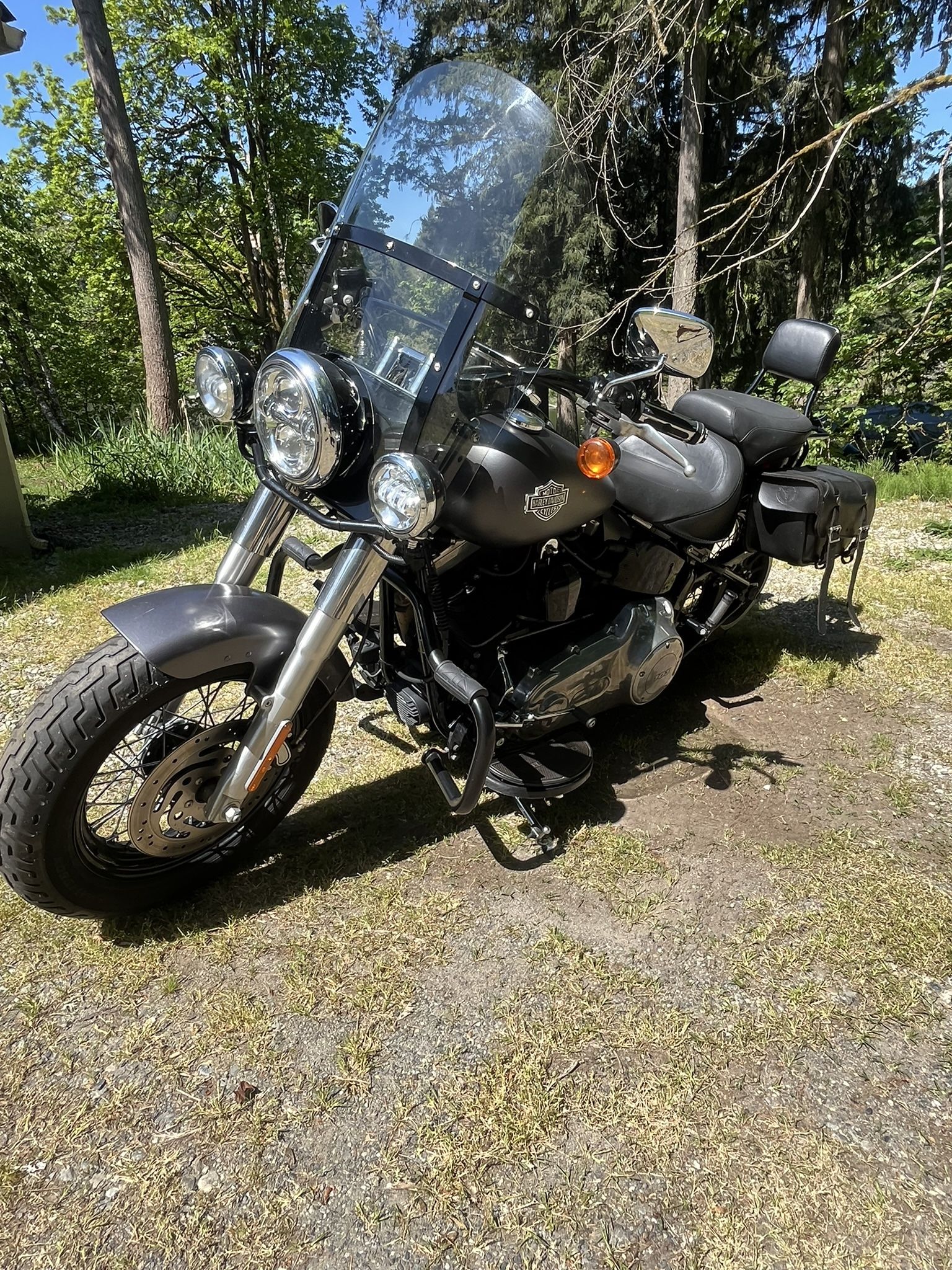 2014 Harley Softail Slim