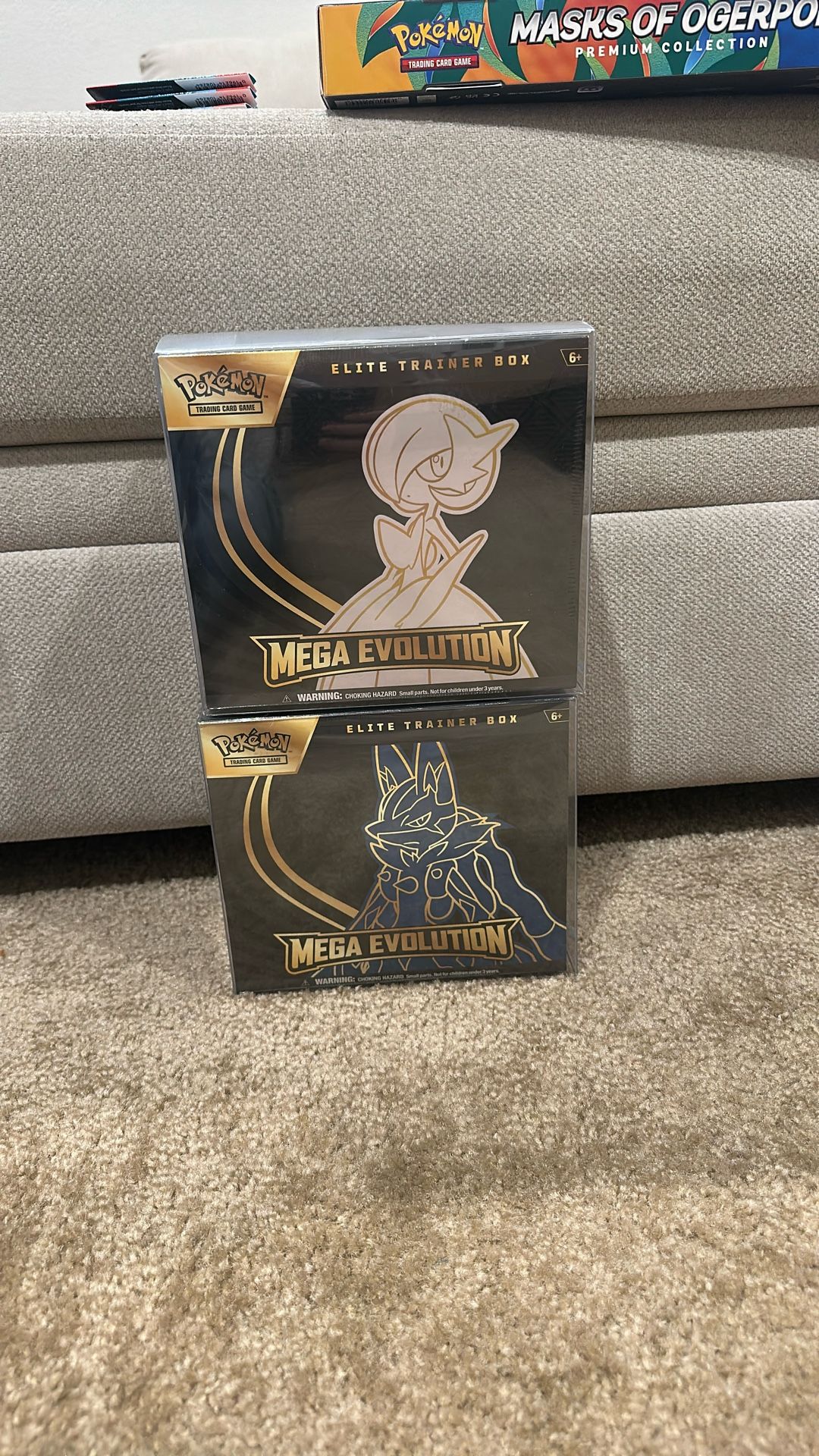 Mega Evolution ETB