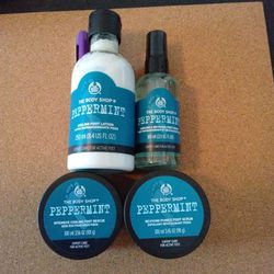 Peppermint Foot Products