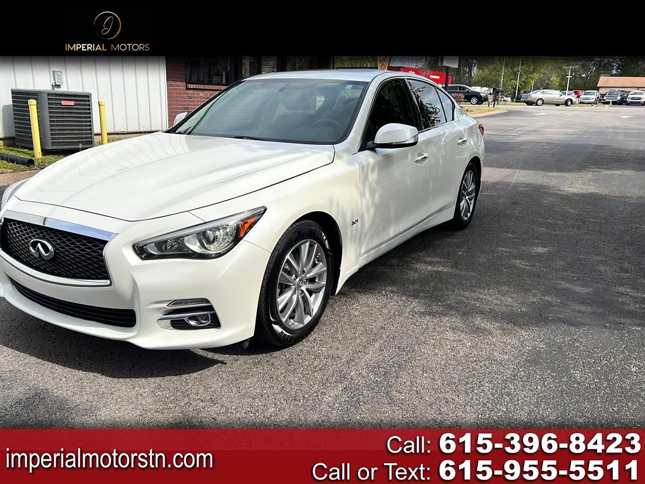 2016 Infiniti Q50