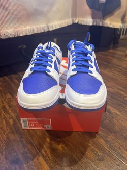 Racer Blue White Dunk