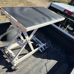 Flying Pig Electric Lift Grooming Table – 45”x25” Adjustable