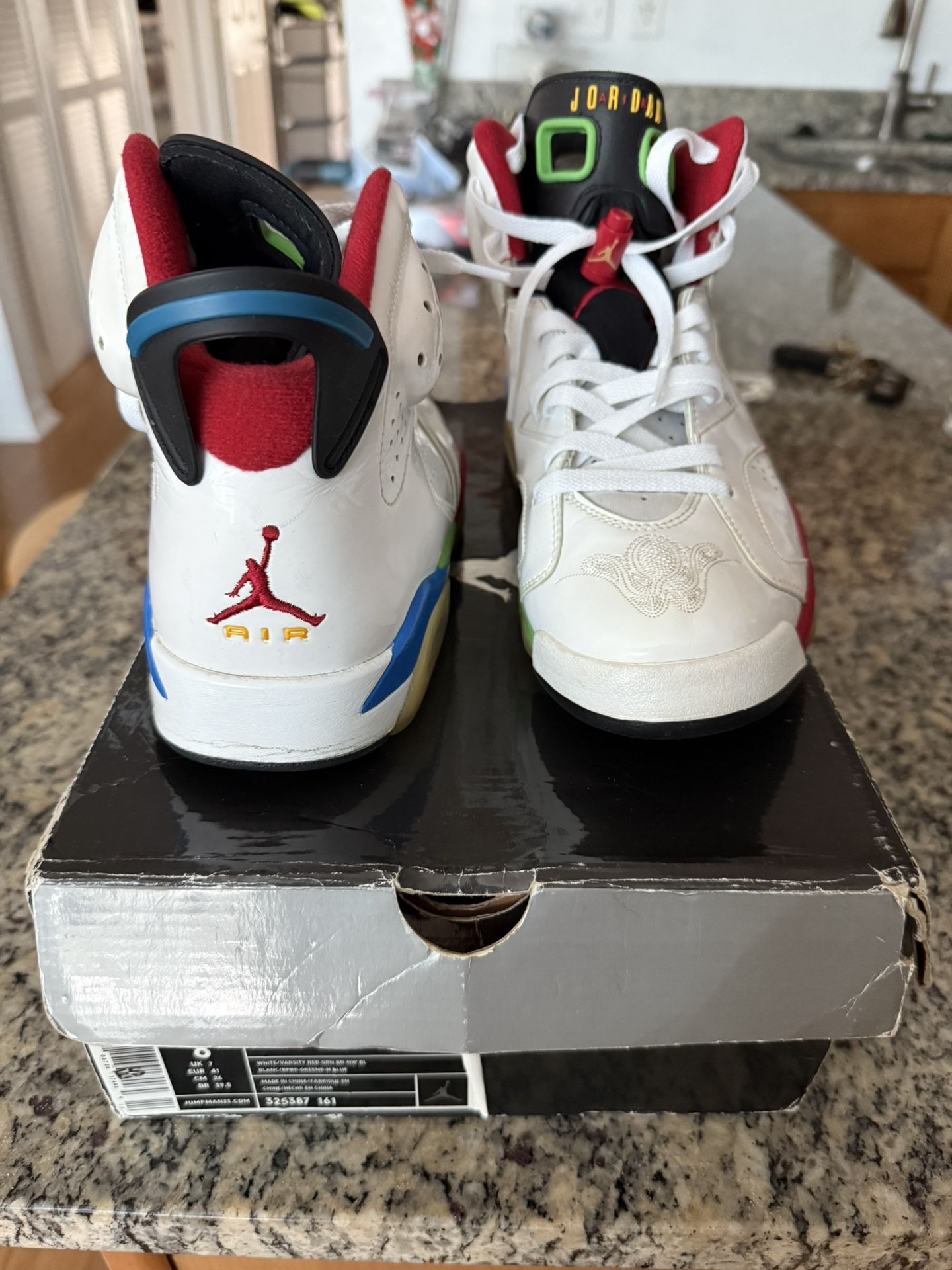 Air Jordan Olympic 6