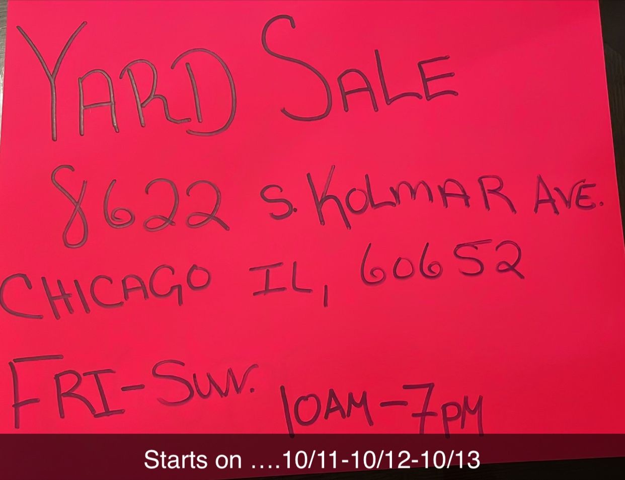 Yard Sale for Sale in Oak Lawn, IL OfferUp