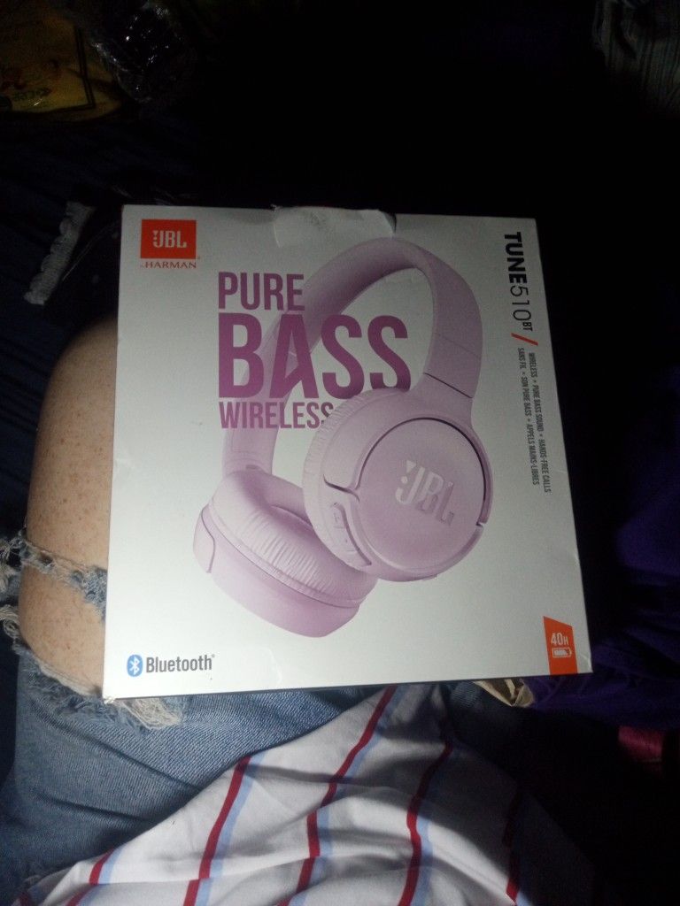 JBL Pure Base Wireless Headphones