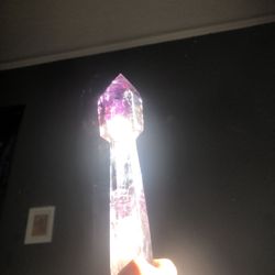 Large Amethyst Scepter Huge 