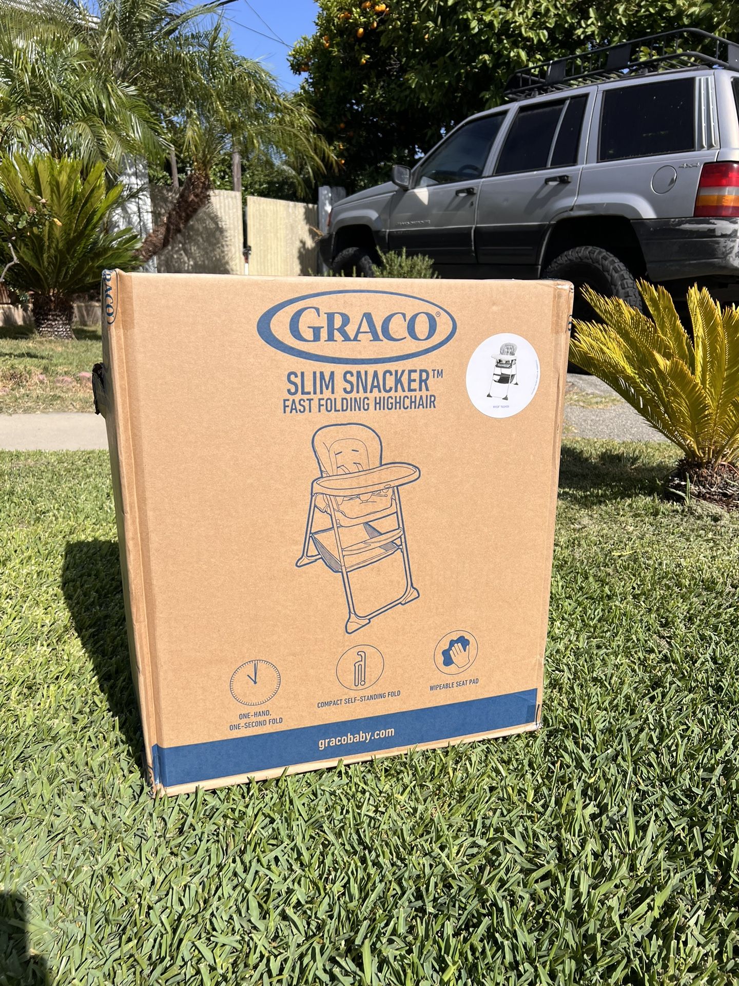 Graco Slim Snacker High Chair