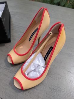 Women's high heels, French Connection, size 37.5 (7-7.5)