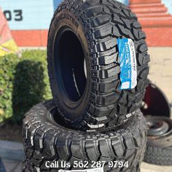 33x12.50/17 Mud Terrain new tires including install and balance