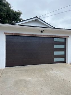 Garage doors