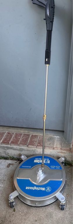 Westinghouse 16.5” Stainless Steel Surface Cleaner