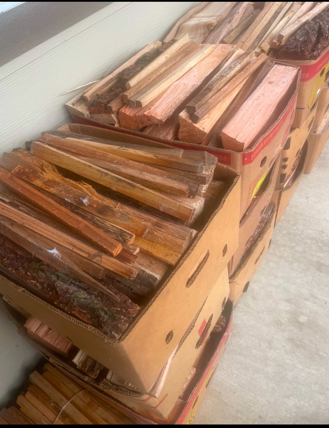 Dry Seasoned Fire Wood