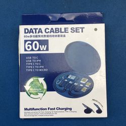 Data Cable/Adapter Set Brand New