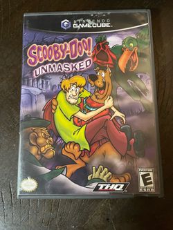 Scooby-Doo! Unmasked for the GameCube