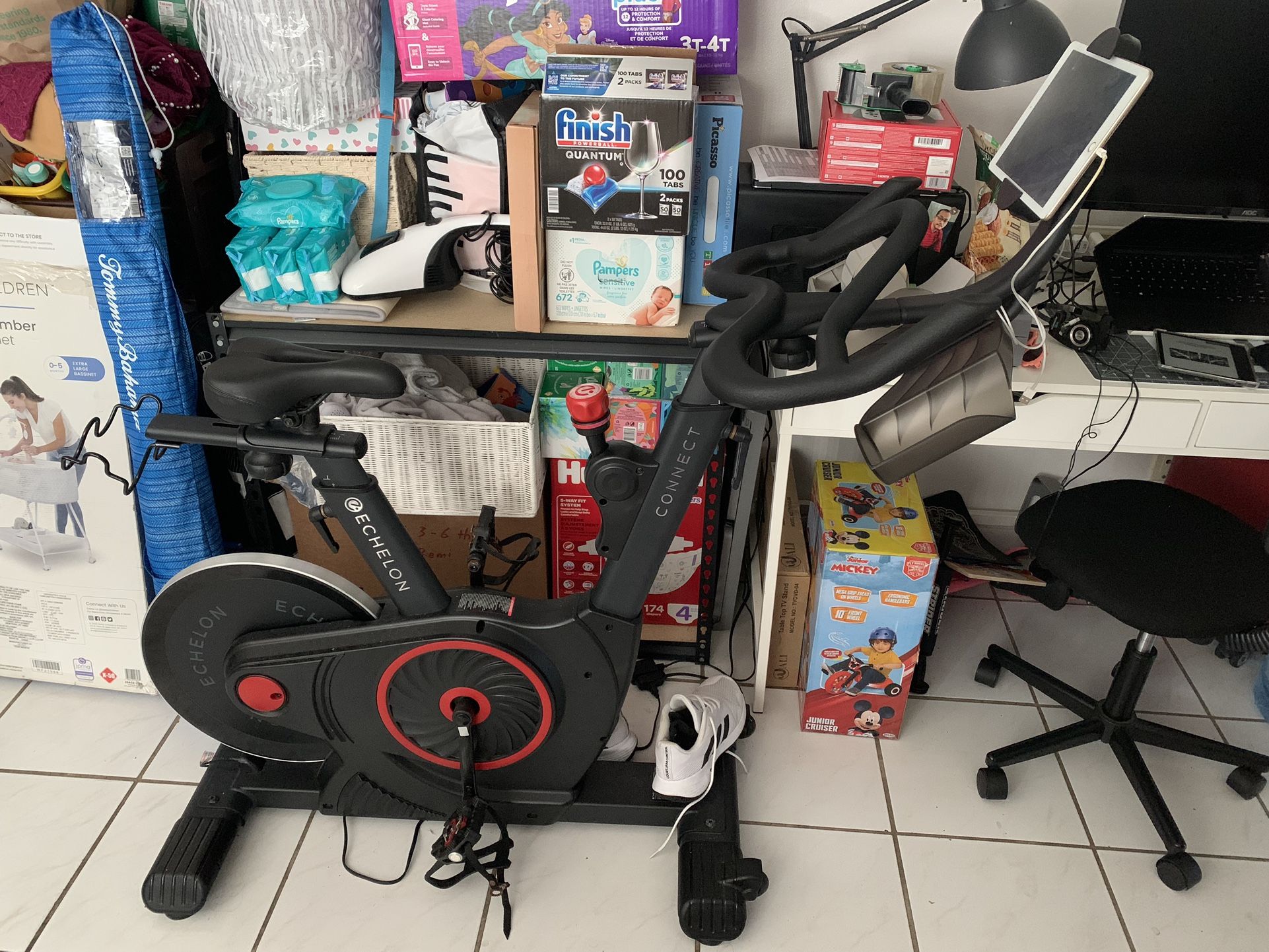 Echelon CONNECT EX-5 Exercise Bike