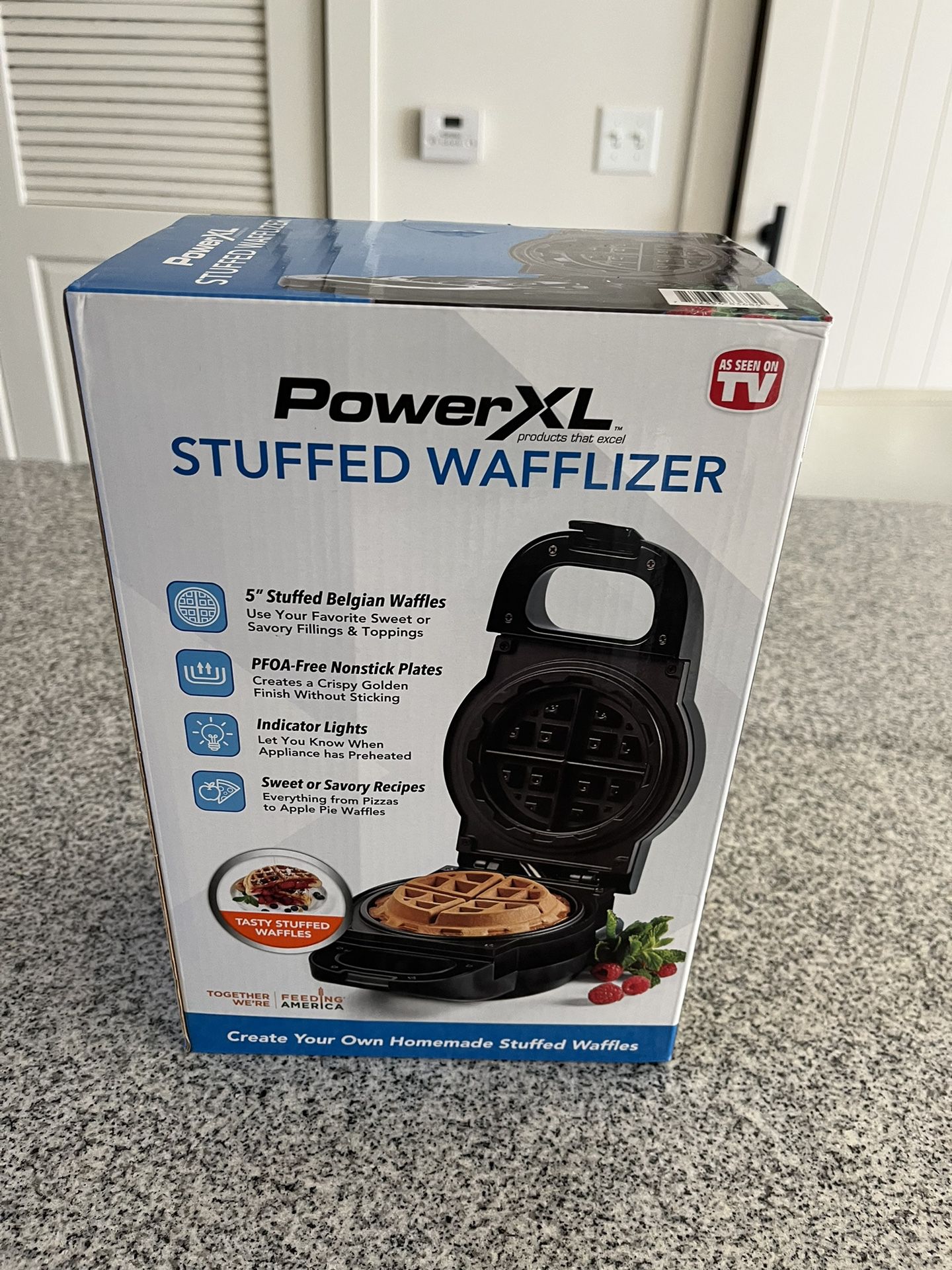 PowerXL Stuffed Wafflizer - 5 inch Waffle Maker for Sale in Fayetteville,  GA - OfferUp