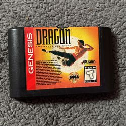 Dragon Bruce Lee Story : sega Genesis