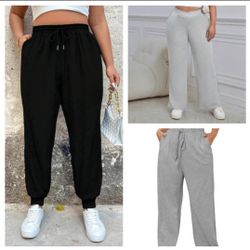 New Women's Sweatpants Size 2X 