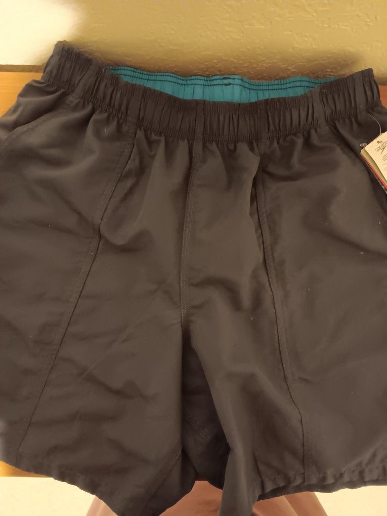 Black Speedo Trunks