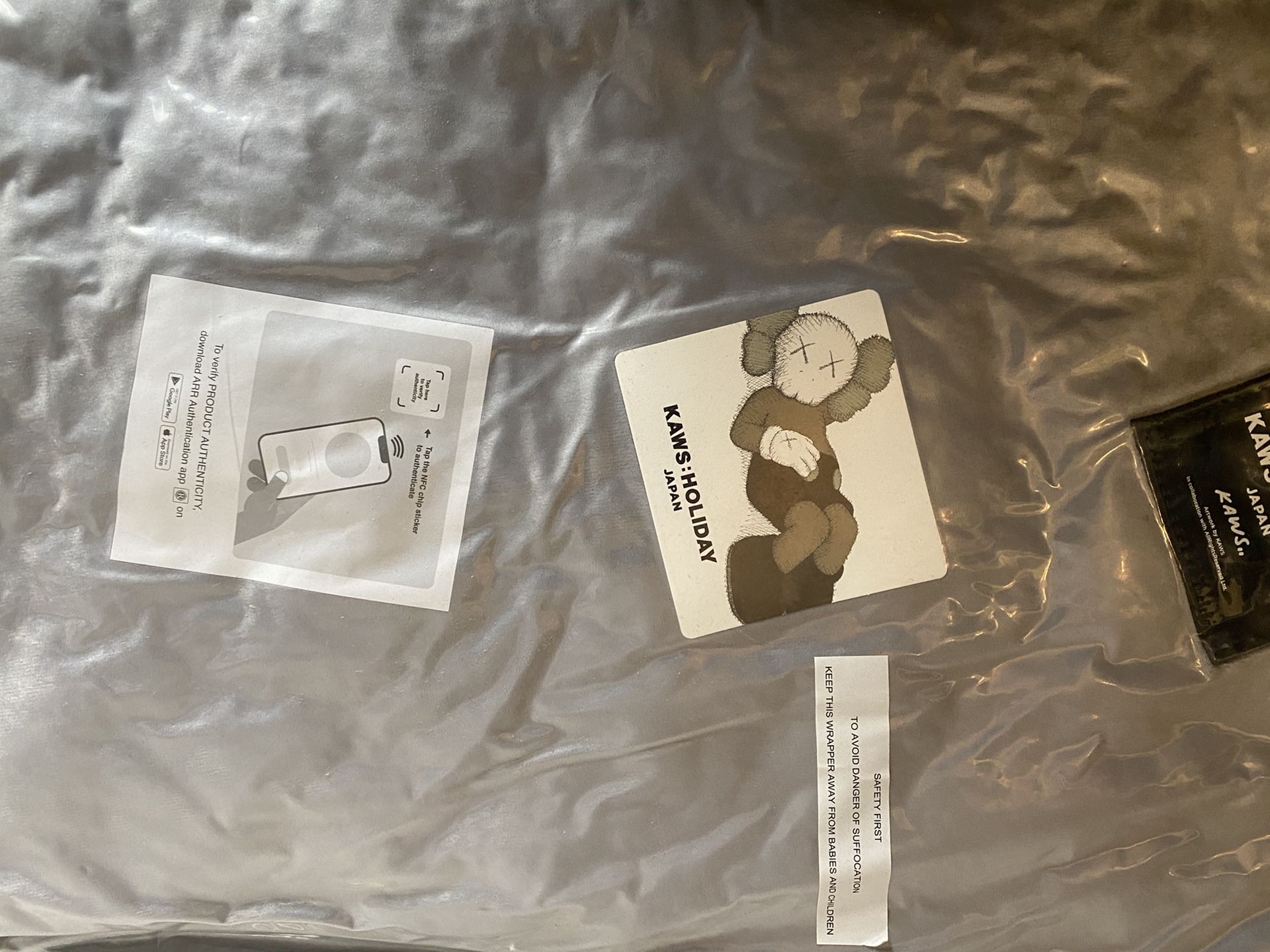 New KAWS Holiday Japan Pillow Companion Mount Fuji Cushion SEALED Collectible Dead Stock / Collectors Item 100% Authentic Sold Out