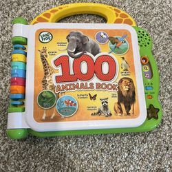 Leapfrog 100 Word Animals Book