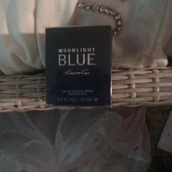 Brand New Kenneth Cole MoonLight Blue Cologne