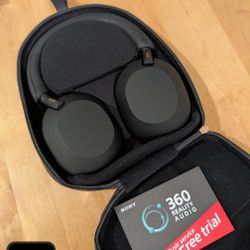 Sony  Wh1000xm5 Black