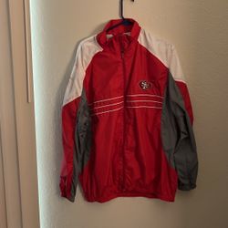49ers windbreaker 