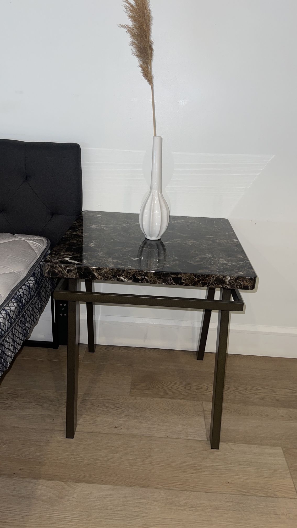 2 Marble Like Night Stands