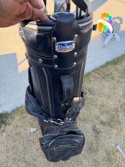 Vintage Spalding Executive XE Golf Club Set + Daiwa Golf Bag