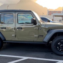 Running Board Jeep Wrangler 2025