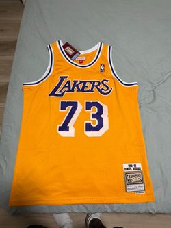 Lakers jersey Rodman 73