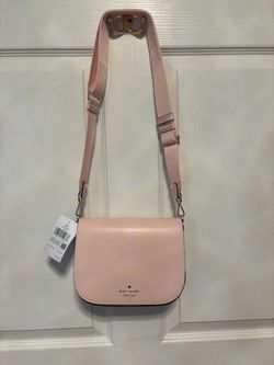 Kate Spade Madison Conch Pink Saffiano Leather Bag | NWT