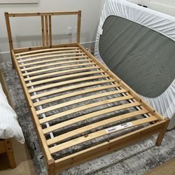 IKEA Fjellse Twin Bed Frame