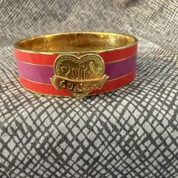Coach Poppy Bangle Bracelet 